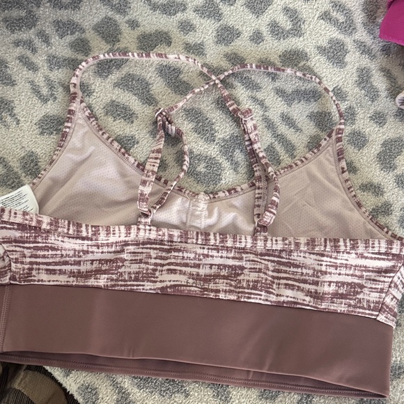 Tavi Stylish Women's Intimate Bra in Pink and Brown - Picture 2 of 3